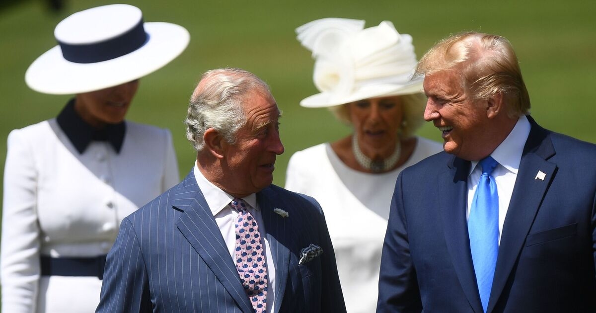 Donald Trump state visit - Everything we know ahead of huge King Charles meeting