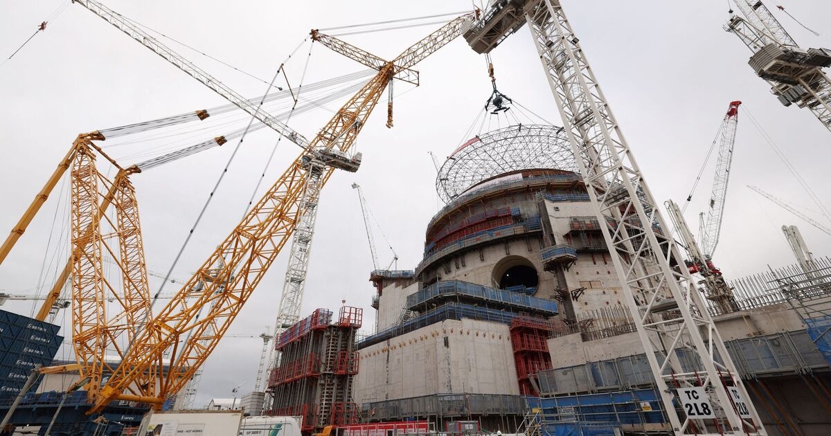 Keir Starmer reveals plan for new £38bn nuclear power plant in Suffolk
