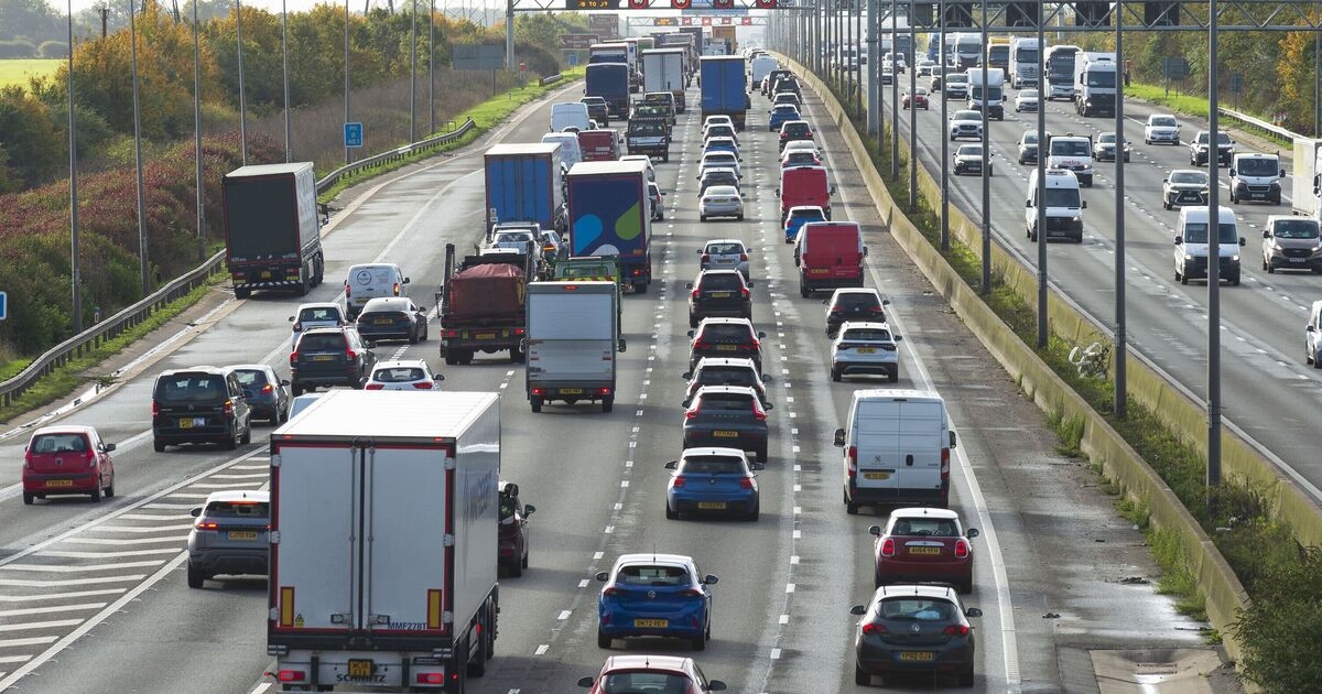A12 closed LIVE: Traffic builds near Colchester with huge delays after lorry overturns