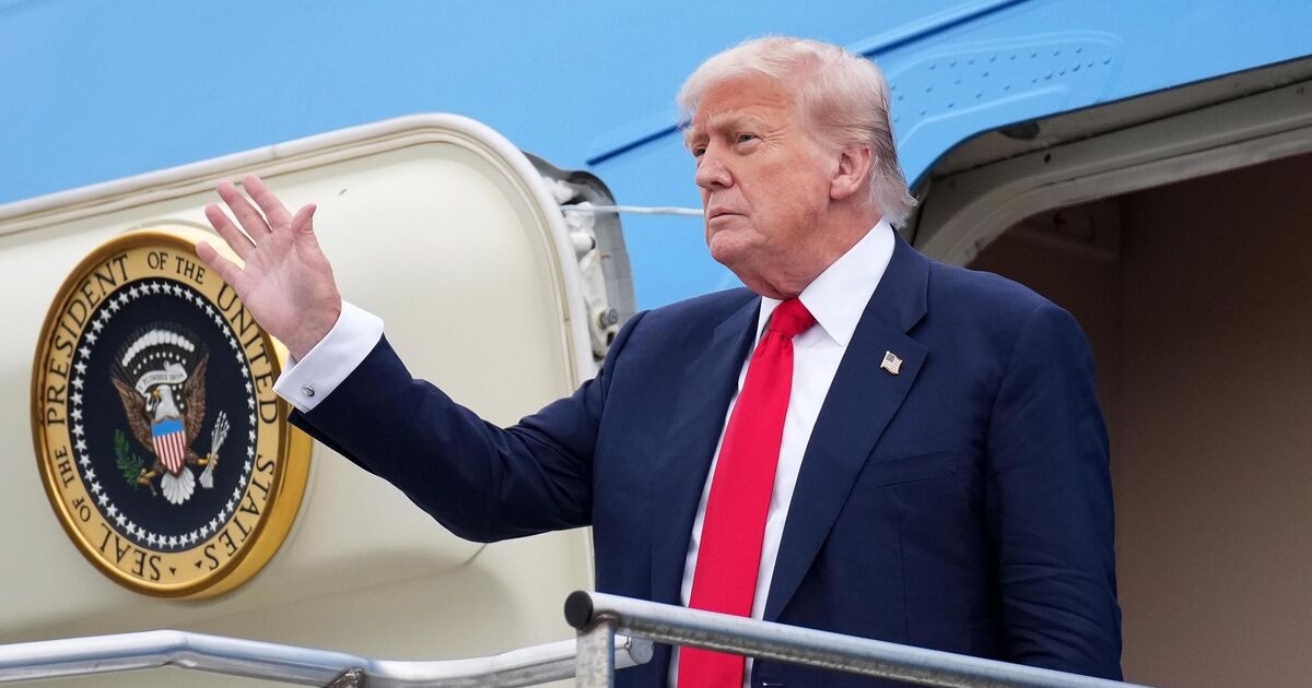 Donald Trump UK visit LIVE: President immediately slams immigration 'invasion' chaos