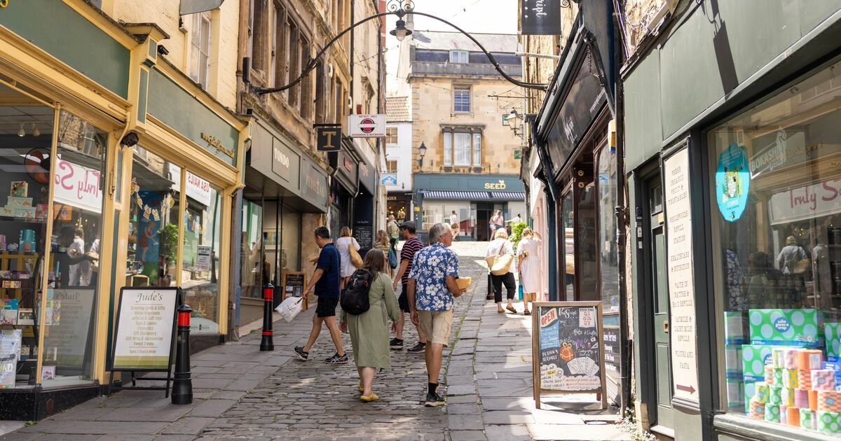 The pretty UK town full of independent shops - but locals are sick of rich Londoners