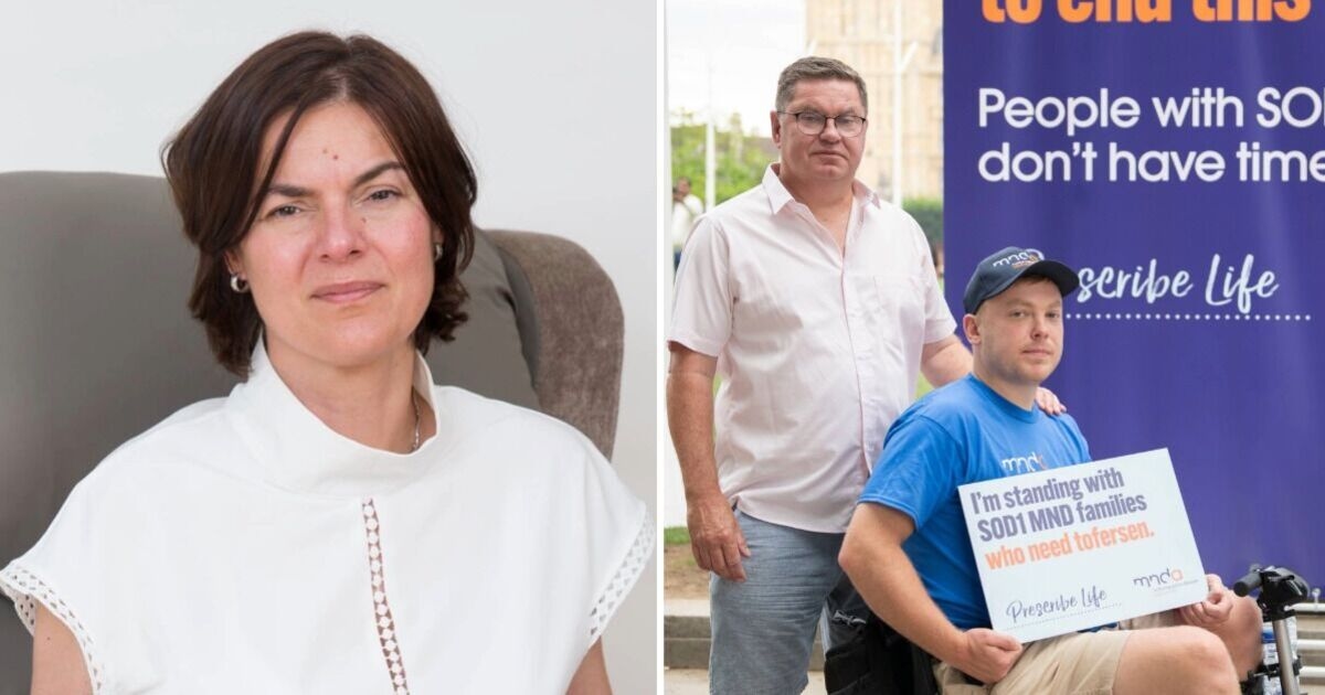 MND hastası, hastalığı yavaşlatacak ilaç konusunda Wes Streeting'e yürek burkan bir çağrıda bulundu