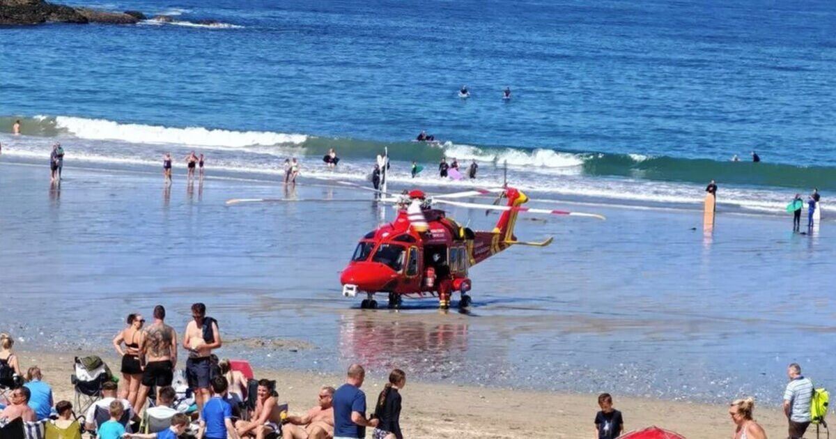 Tragedy as two women die within hours in nearby UK beaches in holiday hotspot