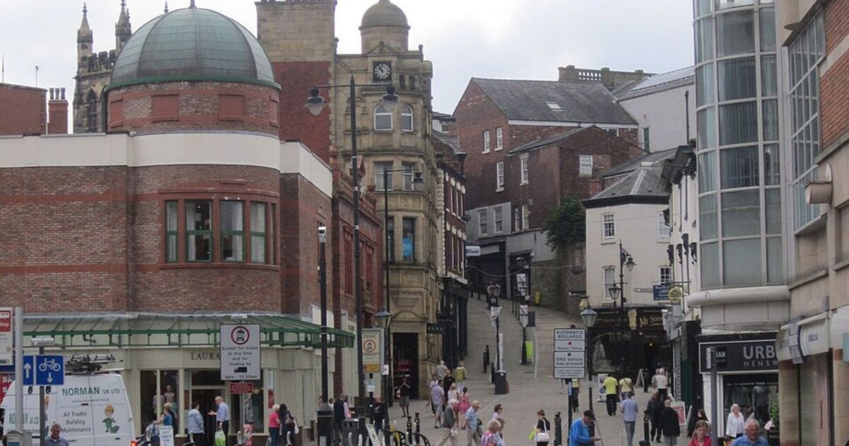 The UK ‘ghost town’ with the most empty shops given huge £1bn facelift