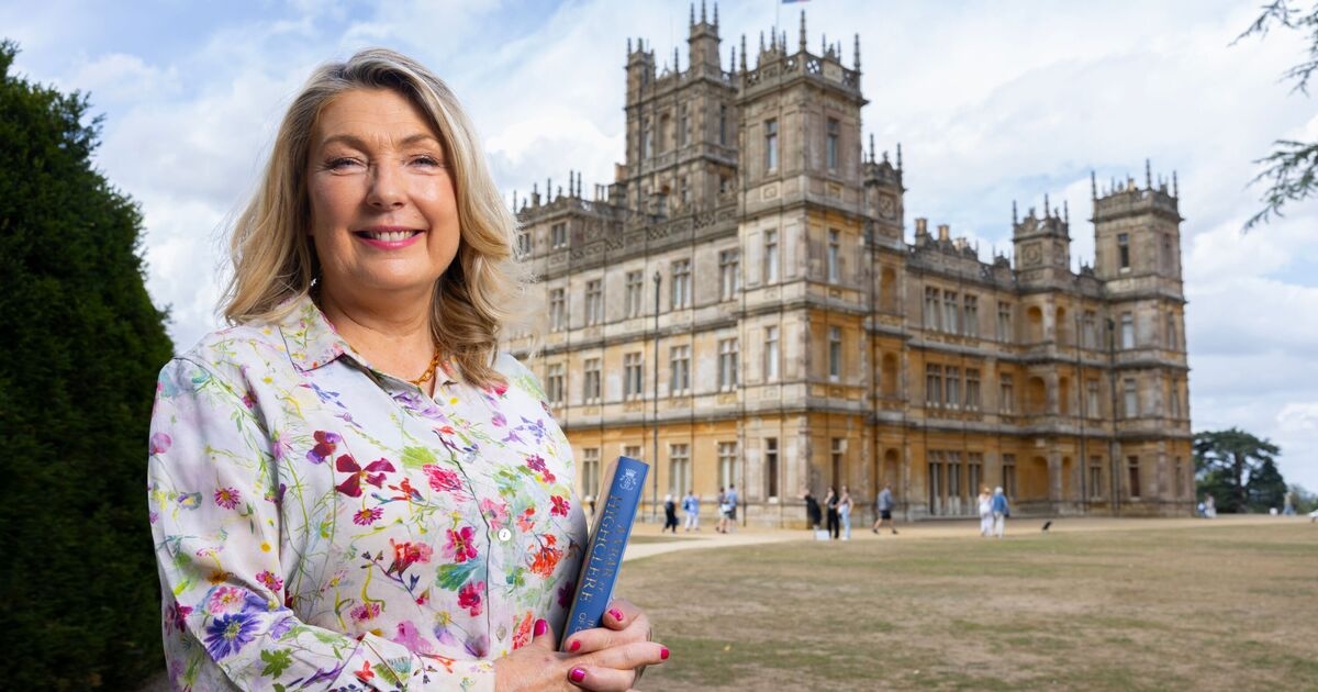 I met the real Lady of Downton Abbey and she revealed huge catastrophe on first day
