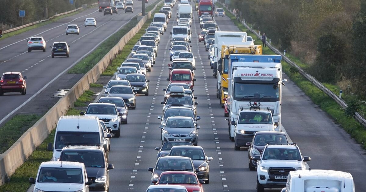 M5 traffic LIVE: Chaos on major UK motorway after horror crash - roads closed