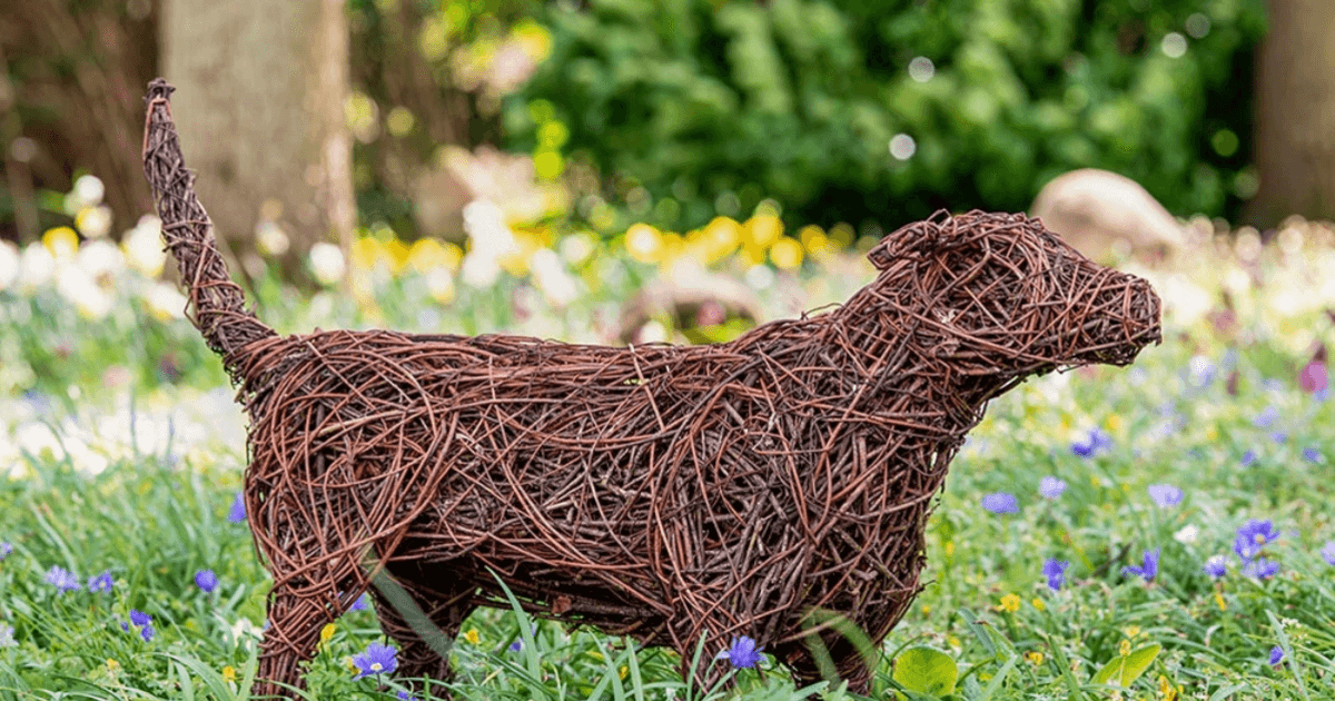 Highgrove Estate-Kissen, inspiriert von einem bezaubernden Garten, für 195 £
