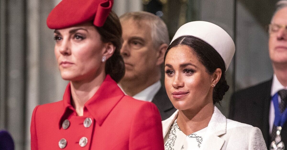 Meghan Markle's one word response to meeting Princess Kate for the first time
