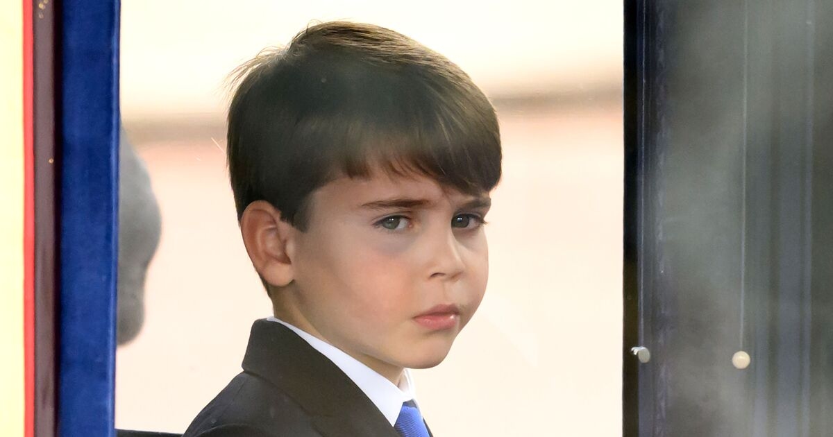 Prince Louis's noisy hobby that has him taking after Princess Kate