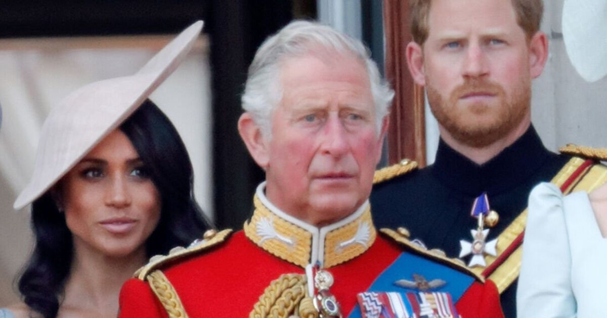 Royal Family LIVE: Harry and Meghan's 'insane' move sparks call to strip their titles
