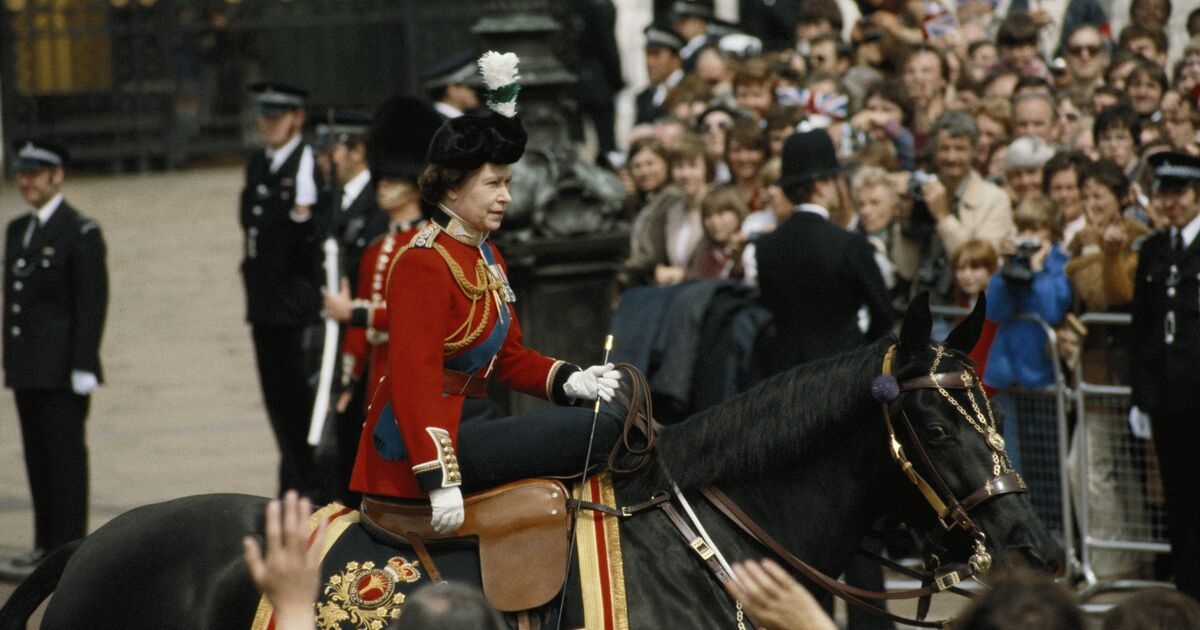 Chilling words of assassin who fired six shots at Queen during Trooping the Colour