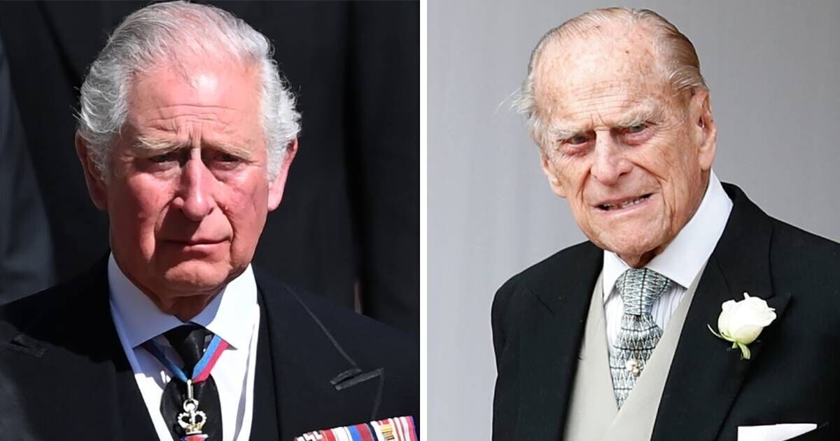 King Charles's heartbreaking 5-word comment to Prince Philip before his death
