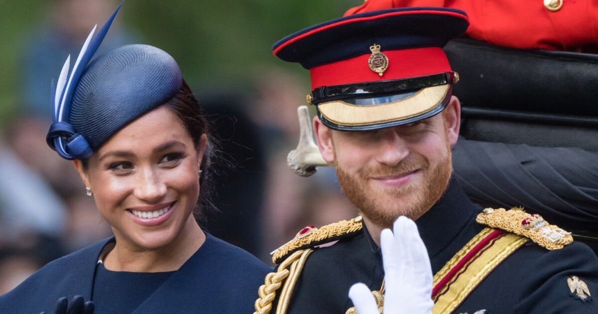 Meghan Markle's Trooping the Colour joke 'met with silence' in very awkward moment