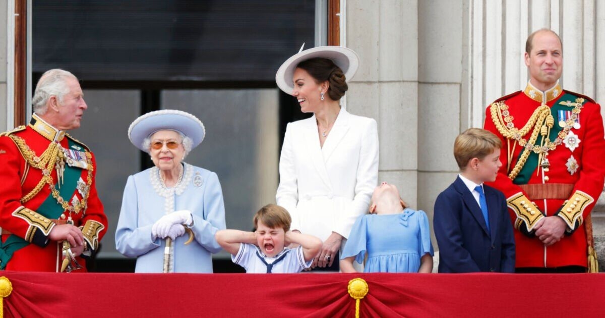 Prince Louis's 7 best Buckingham Palace moments ranked