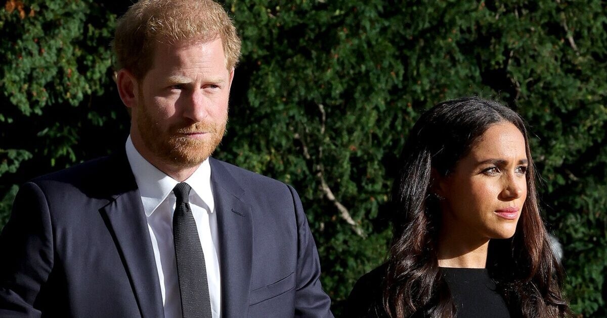 Royal Family LIVE: Prince Harry and Meghan Markle 'stage bewildering return' to the Firm