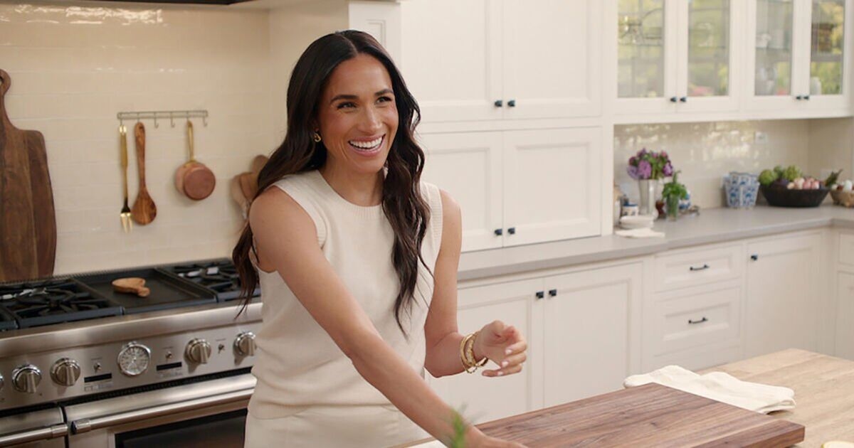 Meghan's £6.50 jam 'inspired by home' was made in factory 2,400 miles away from Montecito