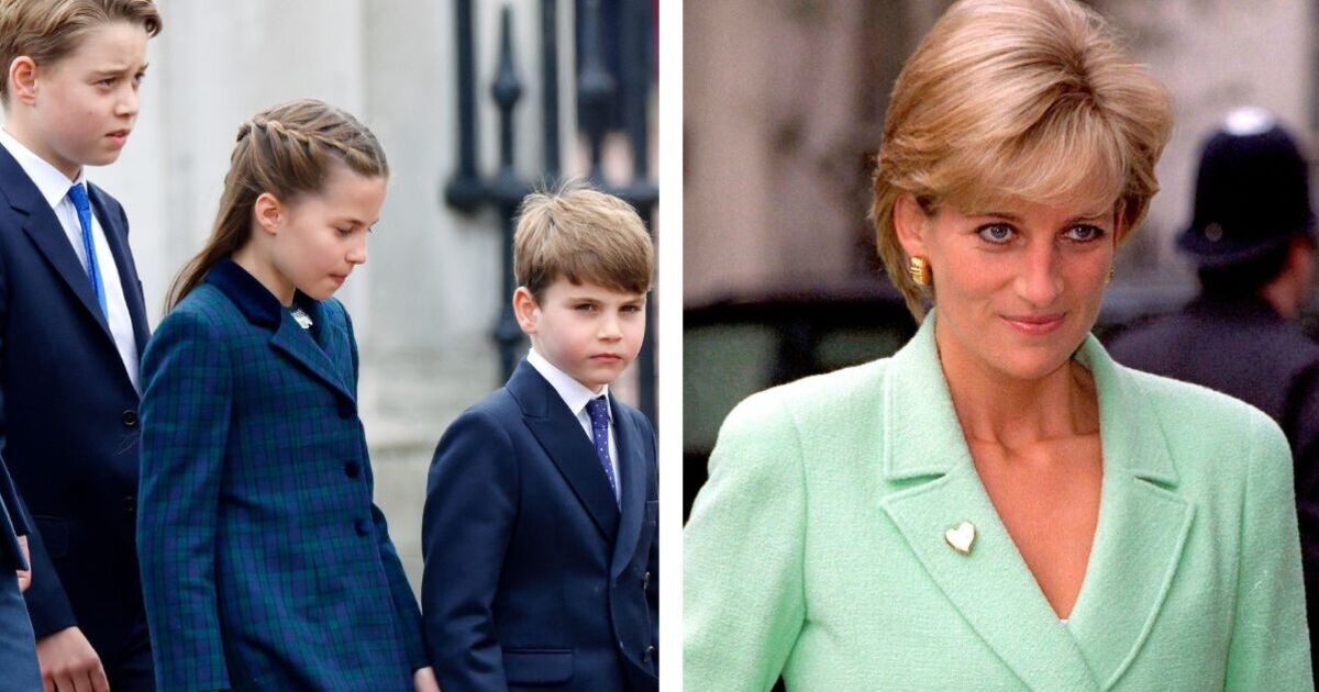 The heartwarming way Prince George, Charlotte and Louis got to know 'Granny Diana'