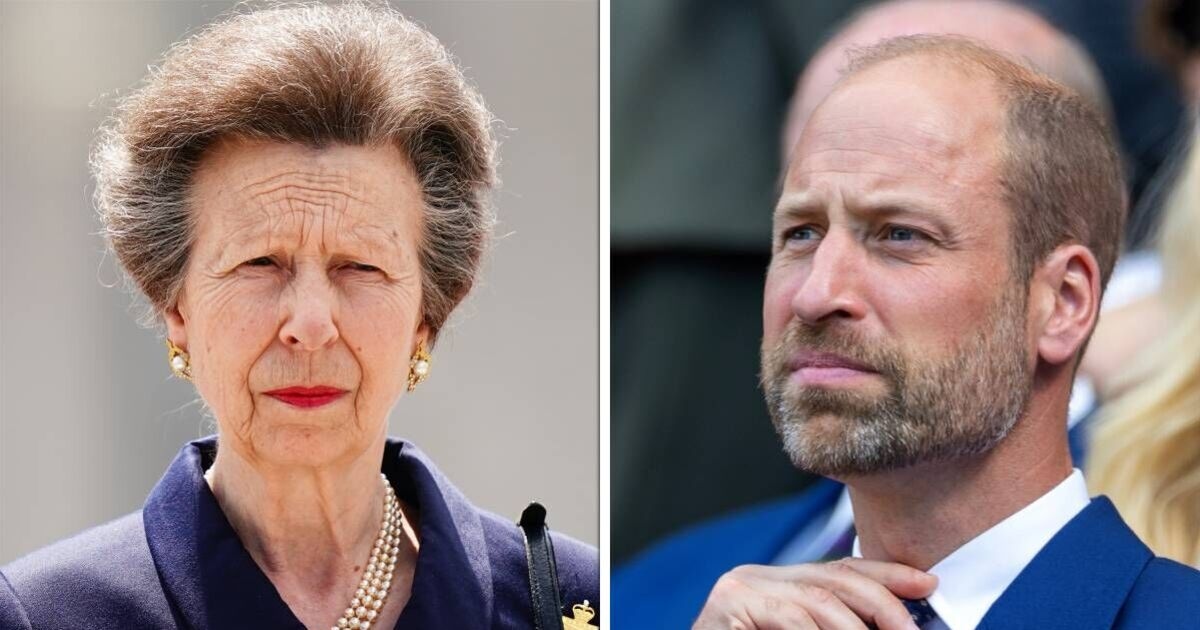 Revelado o maior 'aborrecimento' da princesa Anne com o príncipe William