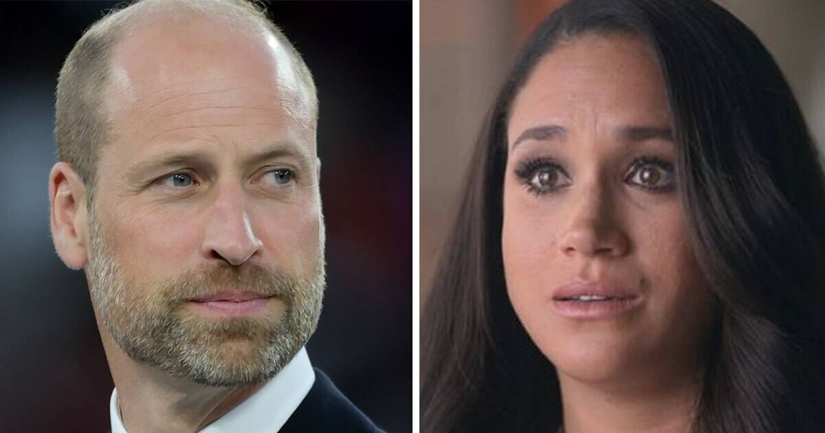 Meghan Markle 'in floods of tears' over William's statement before 'airing dirty laundry'