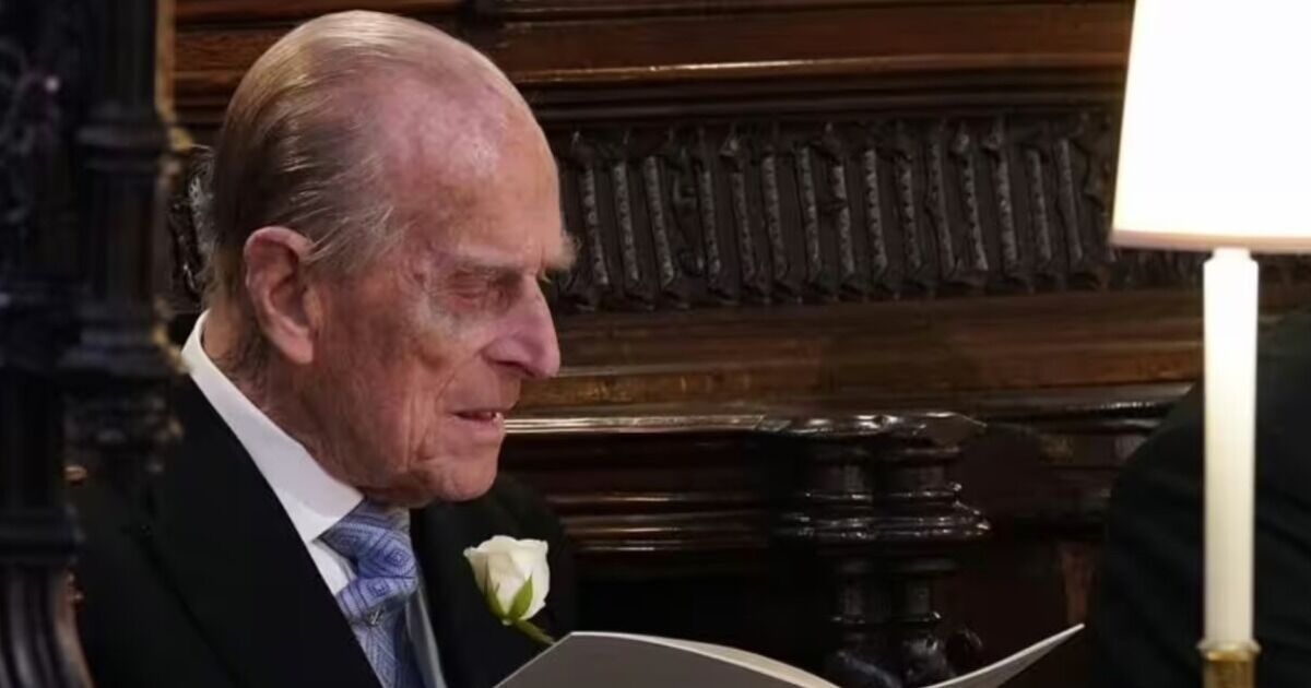 Prince Philip's blistering four-word takedown after Prince Harry and Meghan's wedding