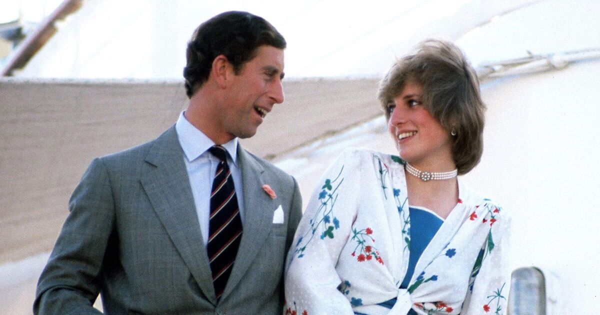 King Charles's handwritten note to Diana before wedding reveals his true feelings
