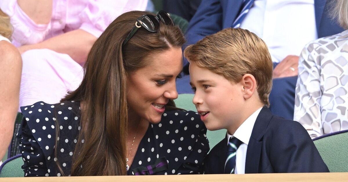 Princess Kate reveals seriously surprising fact about Prince George