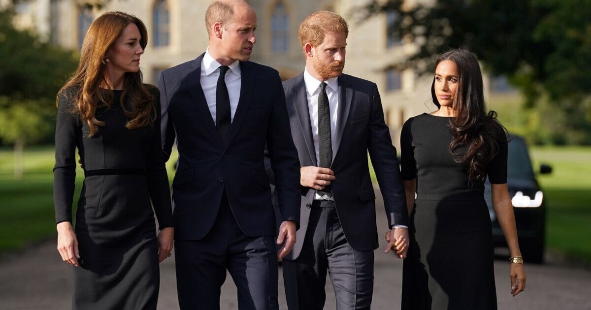Royal Family LIVE: Moment Princess Kate went into 'self-preservation mode' in Meghan feud