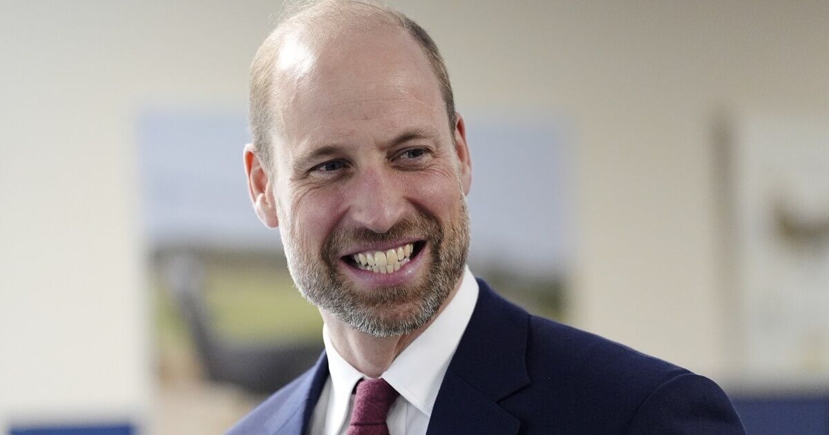 Prince William reveals his 'happy place' as he reminisces on the past