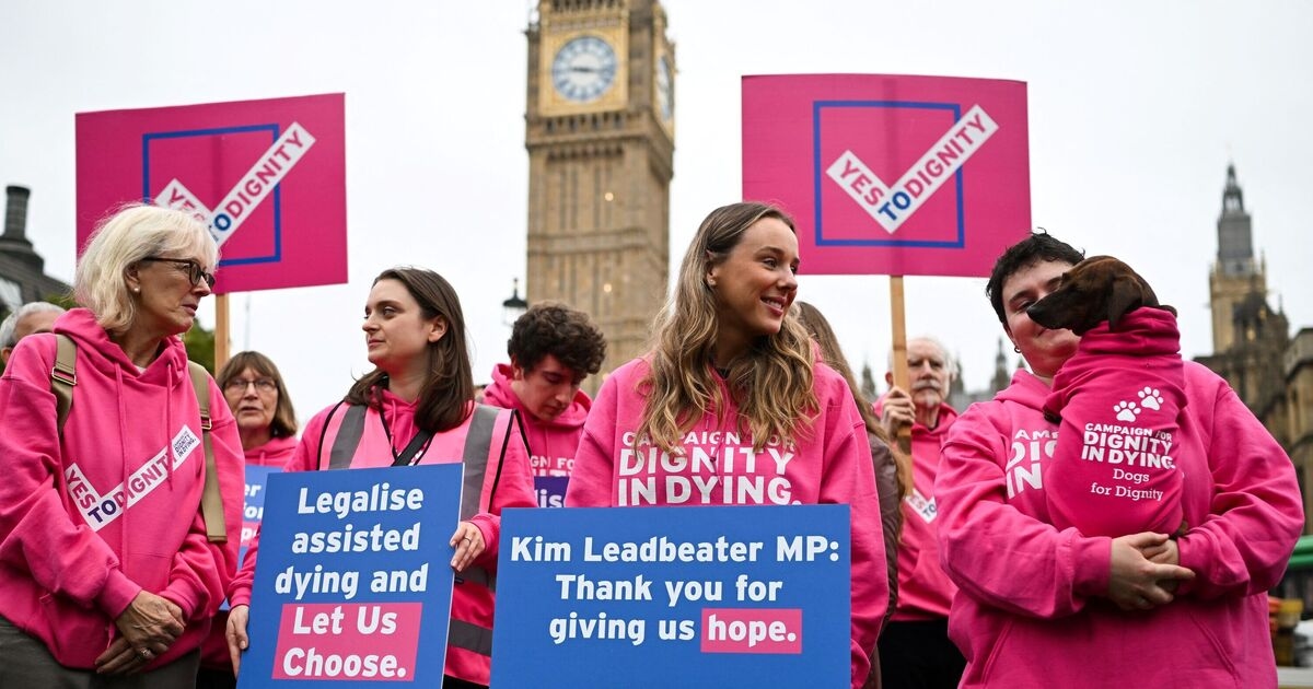 'The assisted dying Bill is alive and kicking — and stronger than ever'