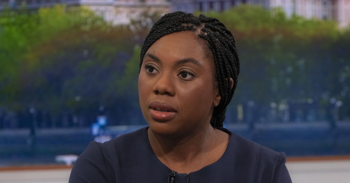 Kemi Badenoch hat als Tory-Chefin ein großes Problem, das ihr Sorgen bereitet