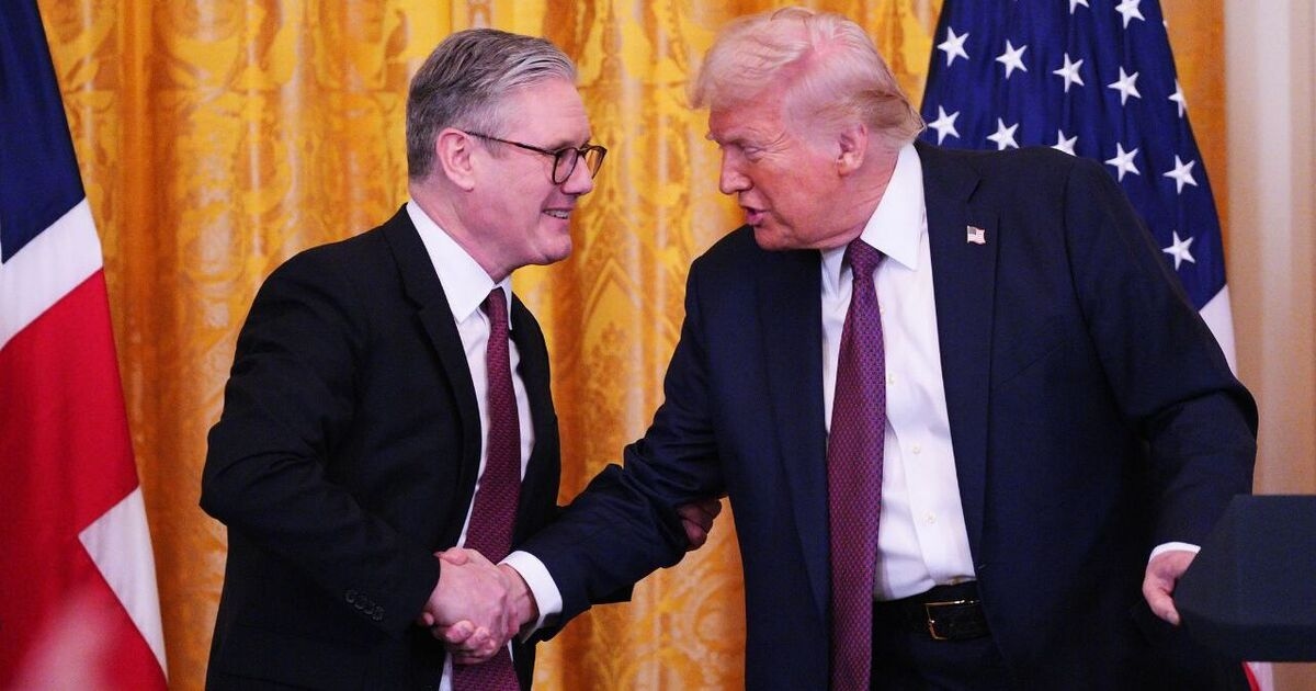 US-Handelsabkommen LIVE: Donald Trump bereitet Pressekonferenz zur Ankündigung eines „großen“ Abkommens mit Großbritannien vor