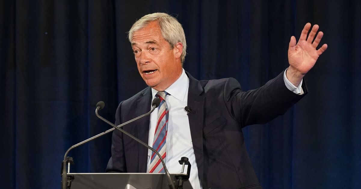 As maiores mudanças nas regras de imigração do Reino Unido desde o Brexit foram prometidas, mas Nigel Farage não está impressionado