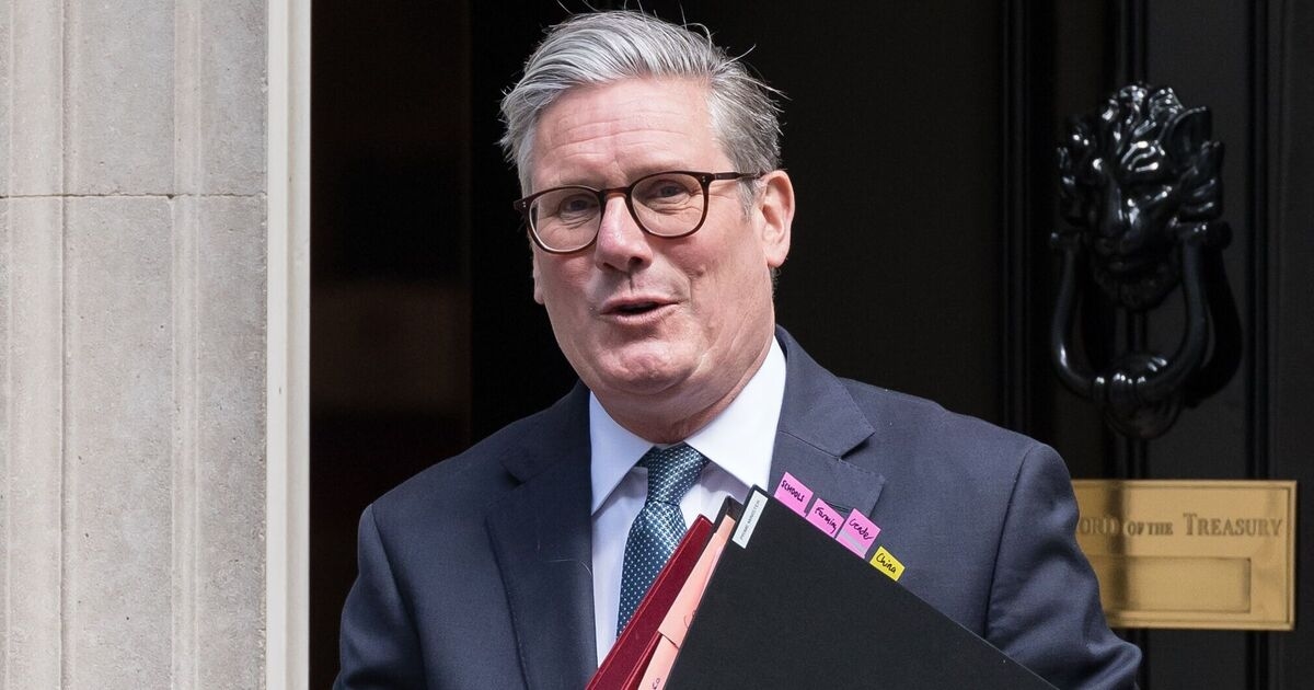 Repressão à migração AO VIVO: Keir Starmer revelará planos para reduzir números