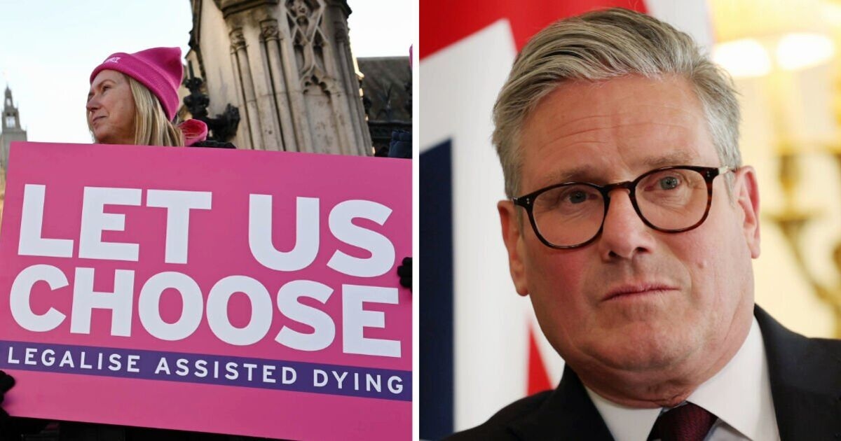 Sir Keir Starmer gibt erstmals Hinweise, wie er über das Gesetz zur Sterbehilfe abstimmen wird