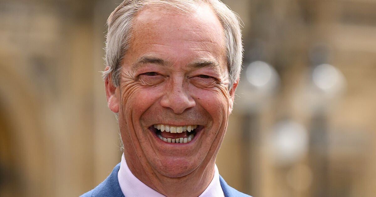Nigel Farage auf dem besten Weg, der nächste Premierminister zu werden – dank eines sensationellen Datenschubs für Reform UK