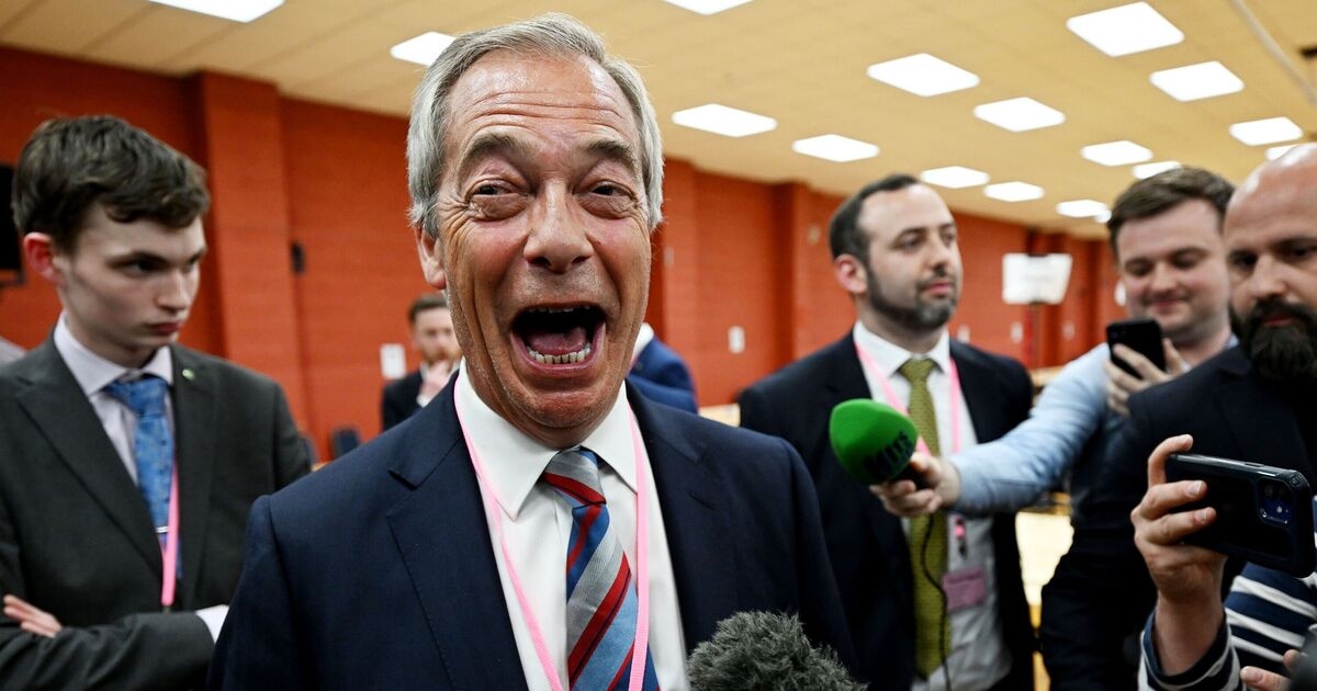Reform deals even more council election blows to Labour and Tories with huge swings