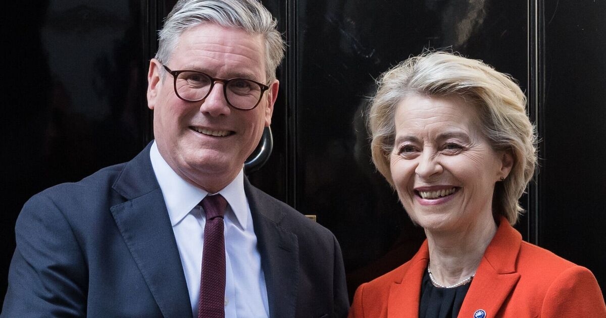 "Traição em massa!", condena Keir Starmer após a concessão do último programa de migração da UE