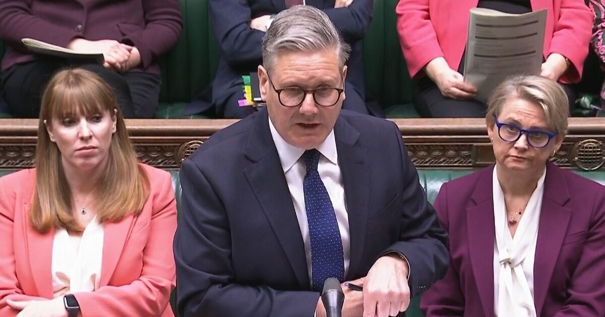 Keir Starmer warnte davor, den Abgeordneten die Abstimmung über das EU-Programm zur Jugendmobilität zu verweigern