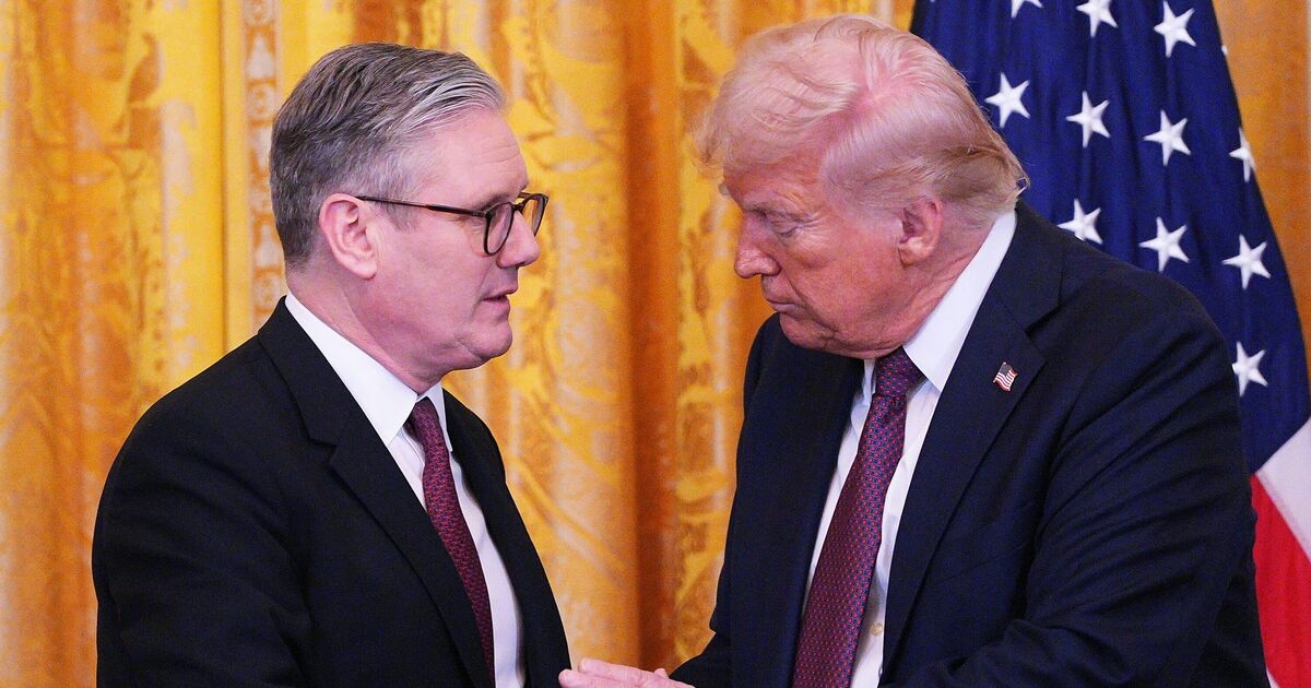 Donald Trump "se ríe de nosotros" por el acuerdo de 30.000 millones de libras para las Islas Chagos, afirma Kemi Badenoch