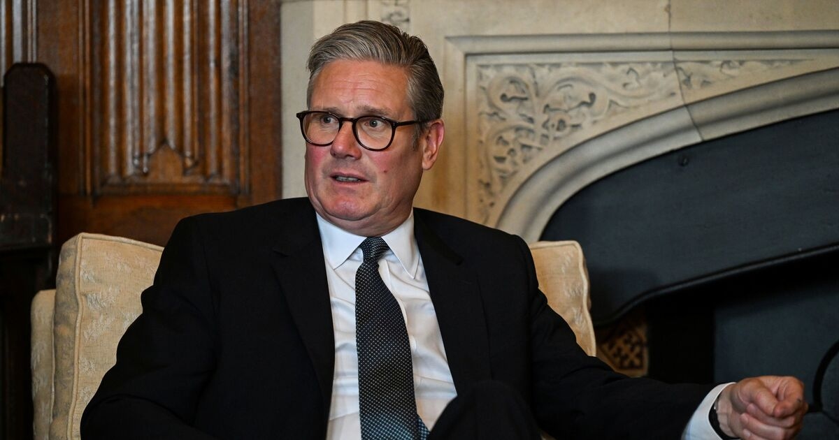Keir Starmer está a punto de atribuirse el mérito de algo en lo que no tuvo absolutamente ninguna participación.