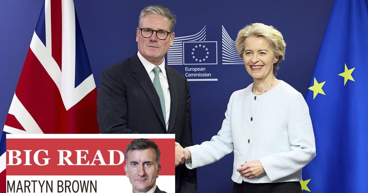 Il vero motivo per cui Keir Starmer ha commesso il suo atto più sfacciato di tradimento della Brexit