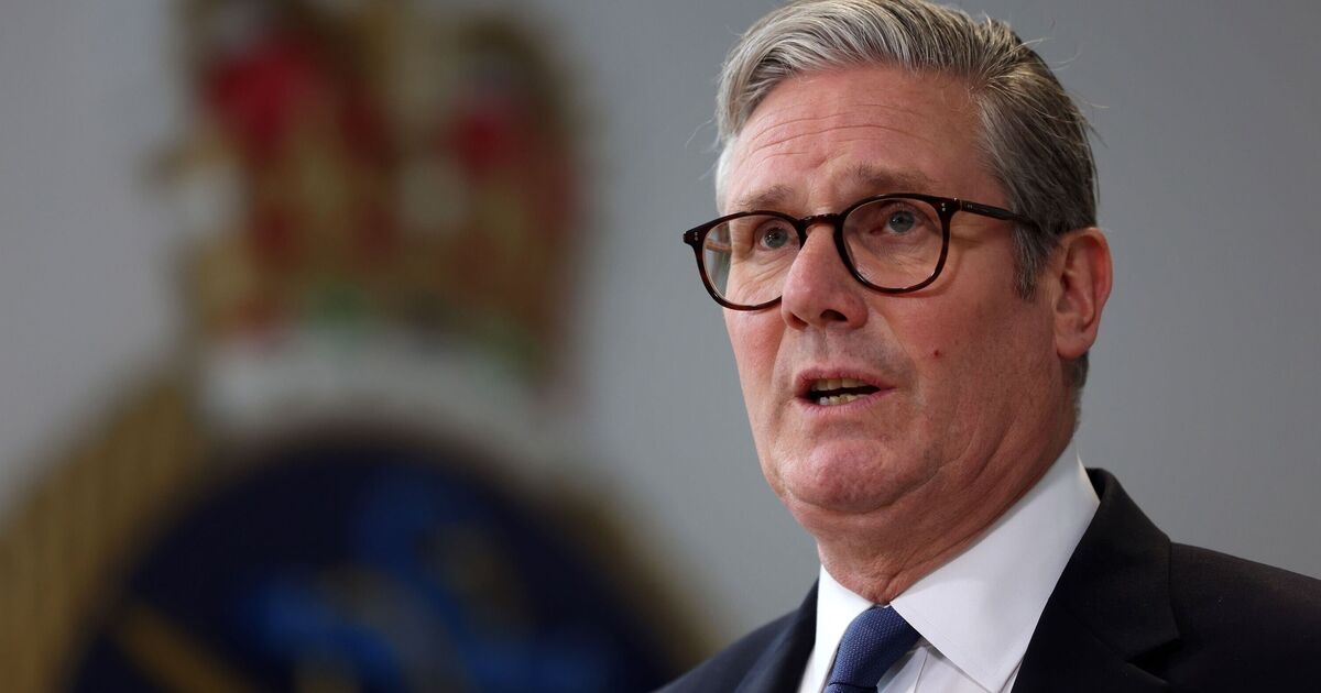 Keir Starmer wird in vernichtender Kritik zum Chagos-Deal für „Giveaway Week“ kritisiert
