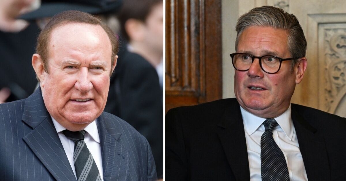 Andrew Neil acusa Keir Starmer de "gaslighting a um nível deplorável"