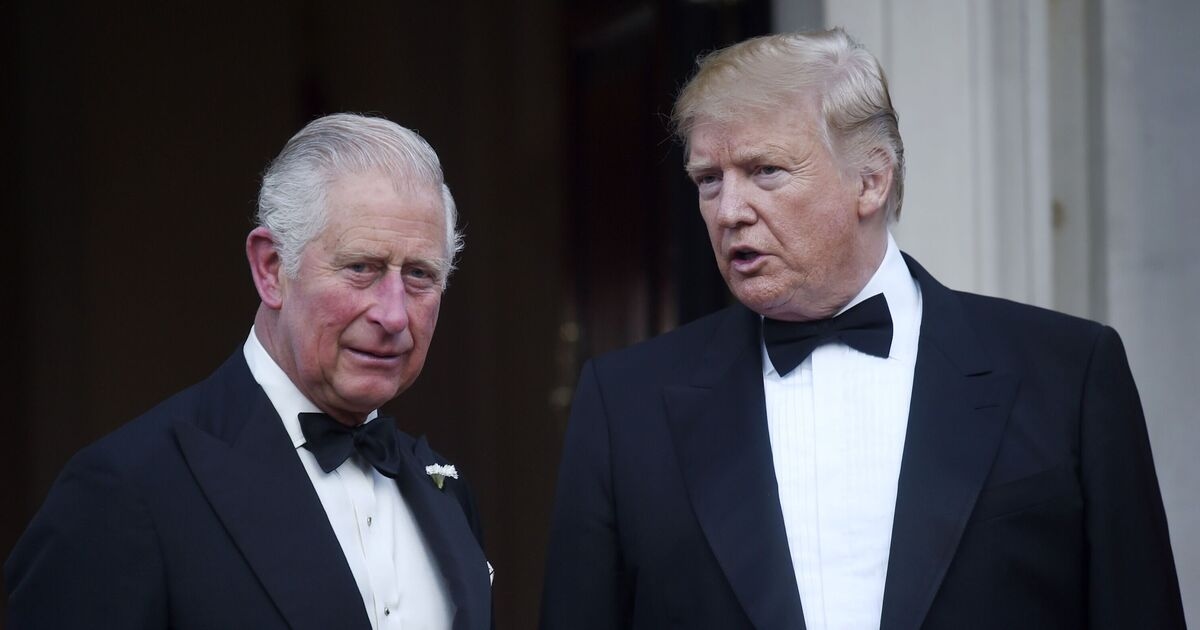 Temores de que o Rei Charles esteja caminhando para uma discussão com Donald Trump em visita histórica ao Canadá