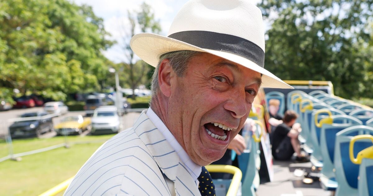 Nigel Farage lancia la prima unità DOGE per fermare lo spreco di denaro nella contea del Regno Unito