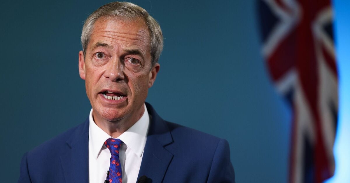 Nigel Farage obiecuje, że jeśli Reform wygra w Walii, mieszkańcy będą pierwsi w kolejce po mieszkania socjalne