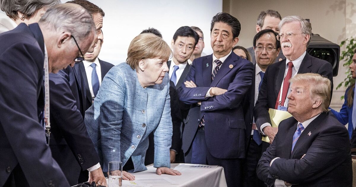 With WW3 fears overshadowing the G7, Starmer and others are more scared of Trump