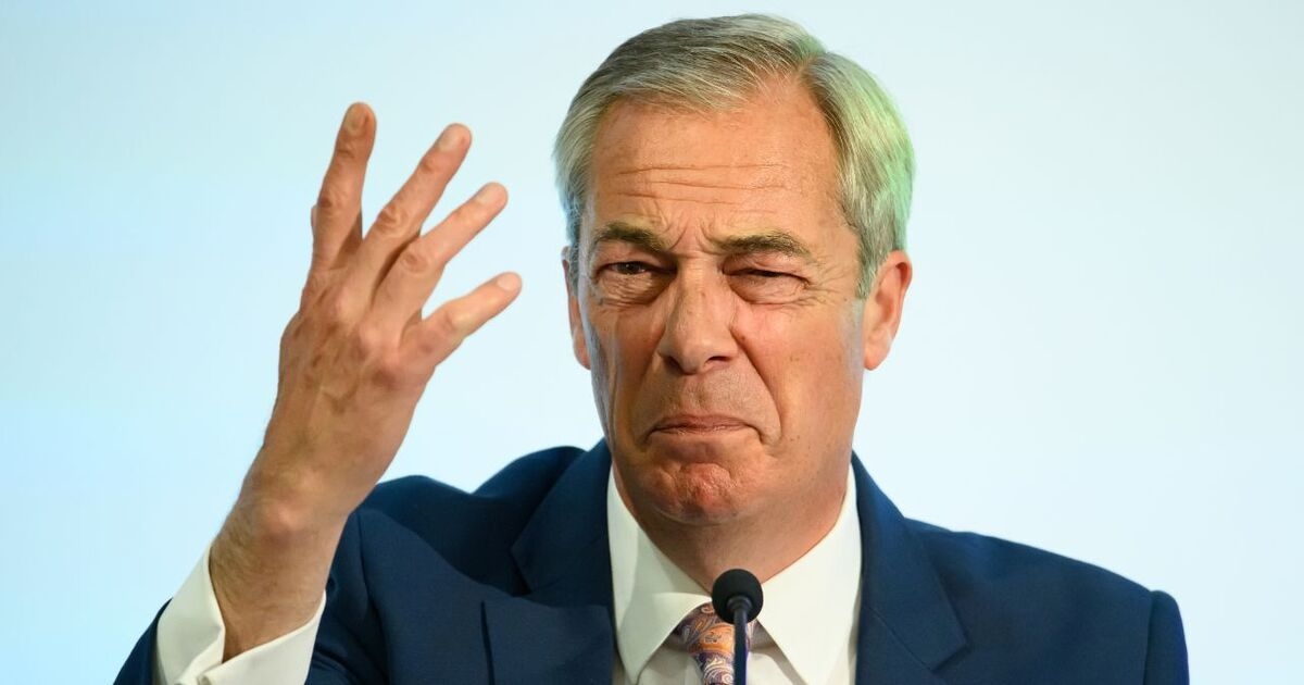 Nigel Farage stoi przed dramatycznym zwycięstwem wyborczym w szokującym sondażu