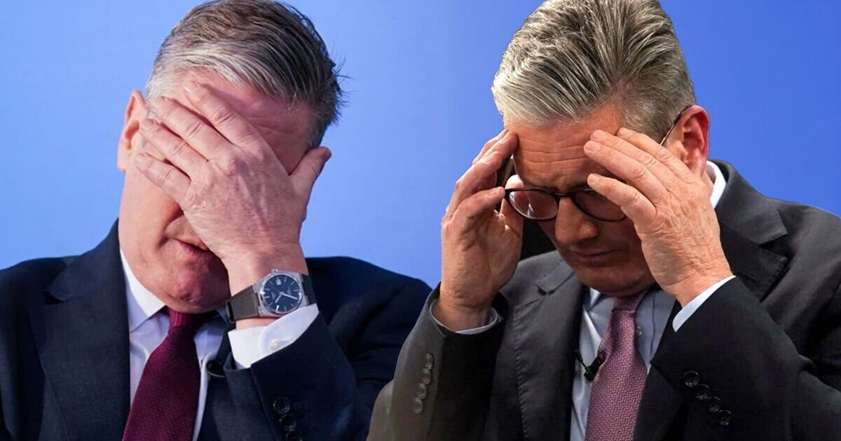 Keir Starmer just made his most humiliating decision yet - and his government is dead