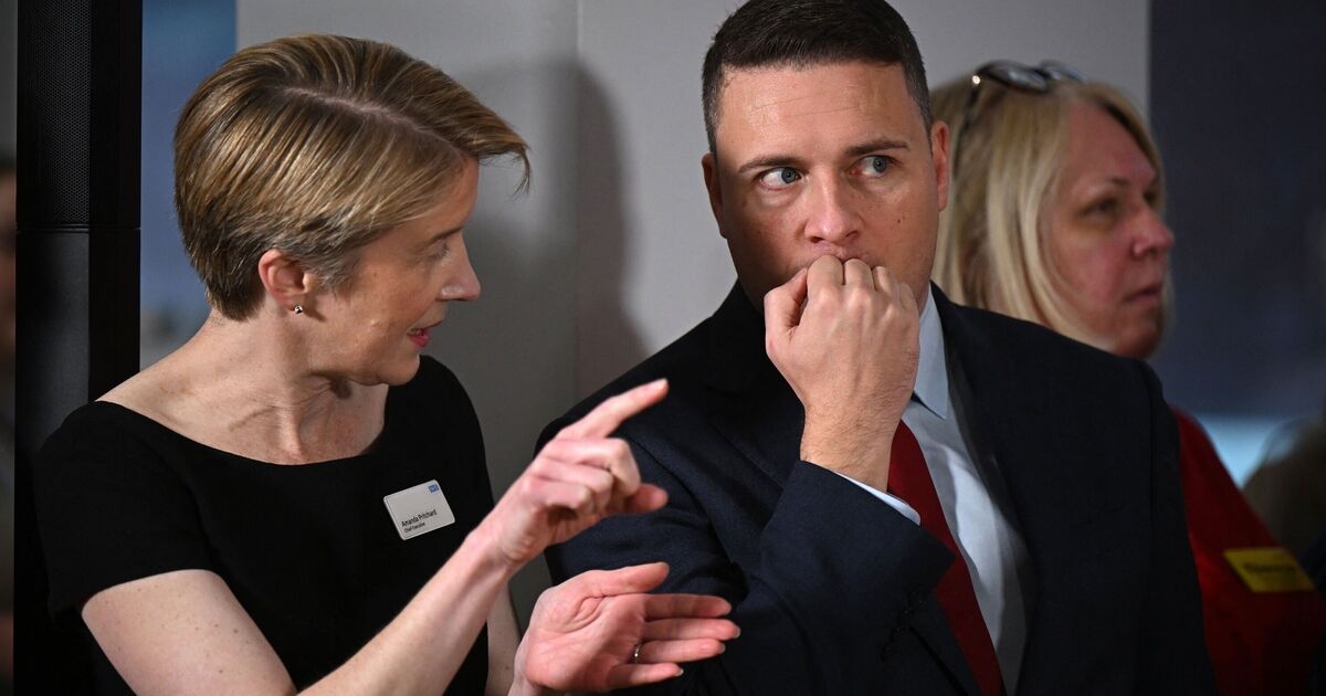 Labour's shoddy failings exposed as NHS still remains in 'critical state' after a year